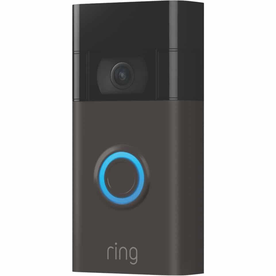 Ring Video Doorbell Gen 2 V2 (Venetian Bronze)B08N5NQ69J