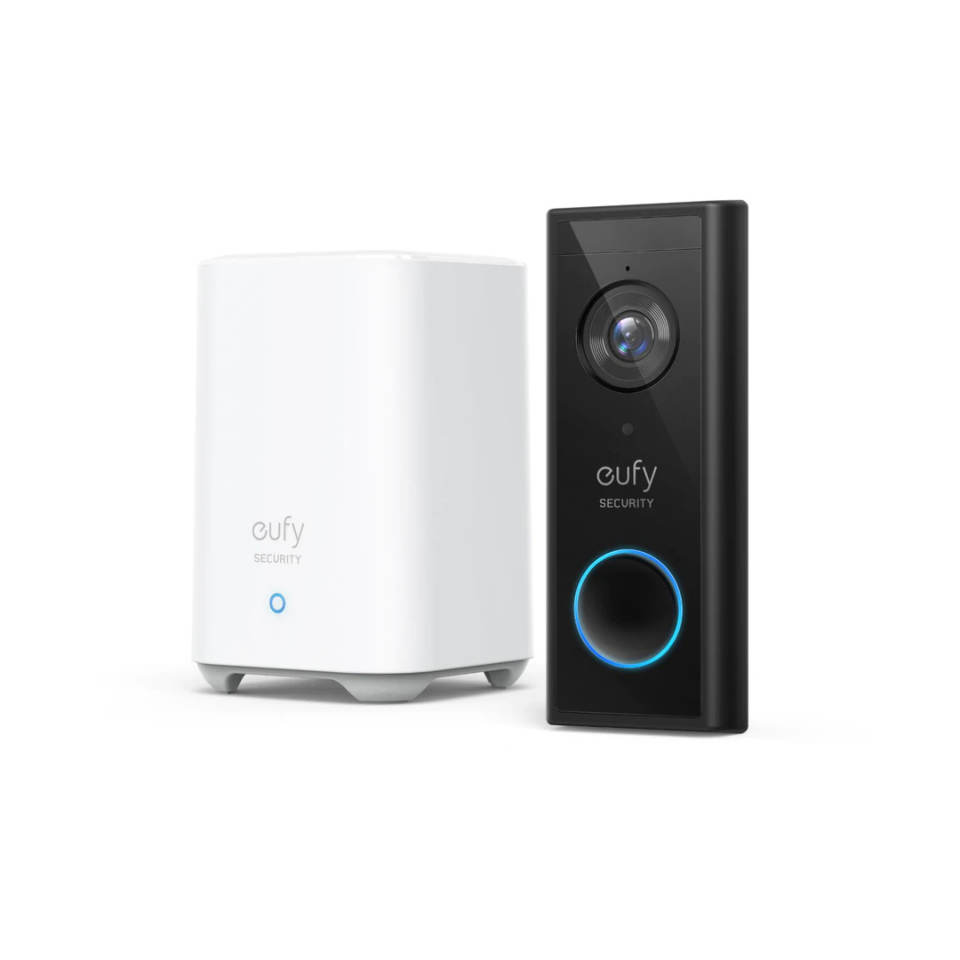 Eufy Video Doorbell 2K Wireless with Homebase 2E8210CW1