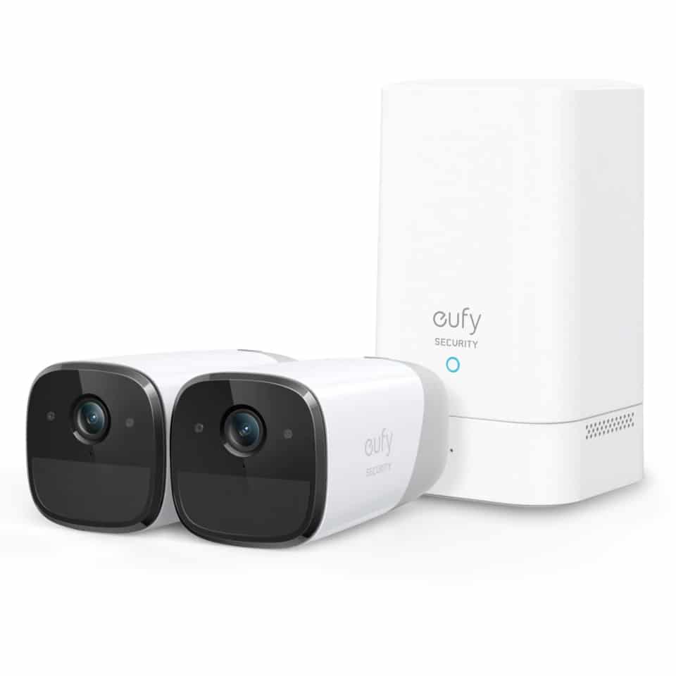 Eufy Security Cam 2 Pro 2K Wireless Home Security System (2 Pack)E8851CD1