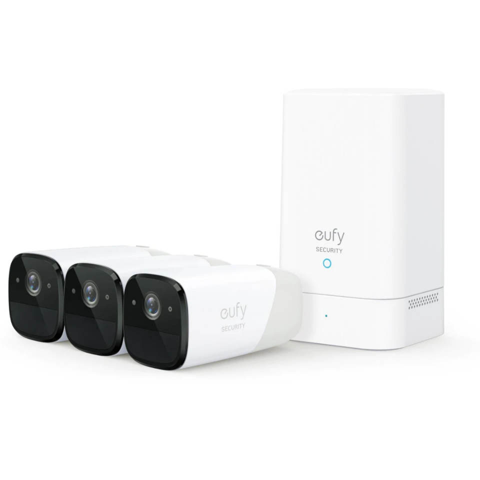 Eufy Security Cam 2 Pro 2K Wireless Home Security System (3 Pack)E8852CD1
