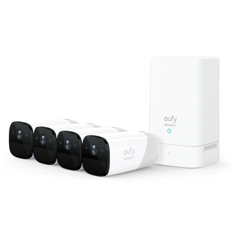 Eufy Security Cam 2 Pro 2K Wireless Home Security System (4 Pack)E8853CD1