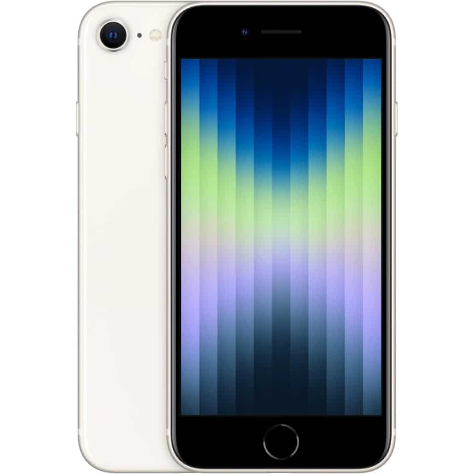 Apple iPhone SE 5G 64GB (Starlight) [3rd Gen] MMXG3X/A