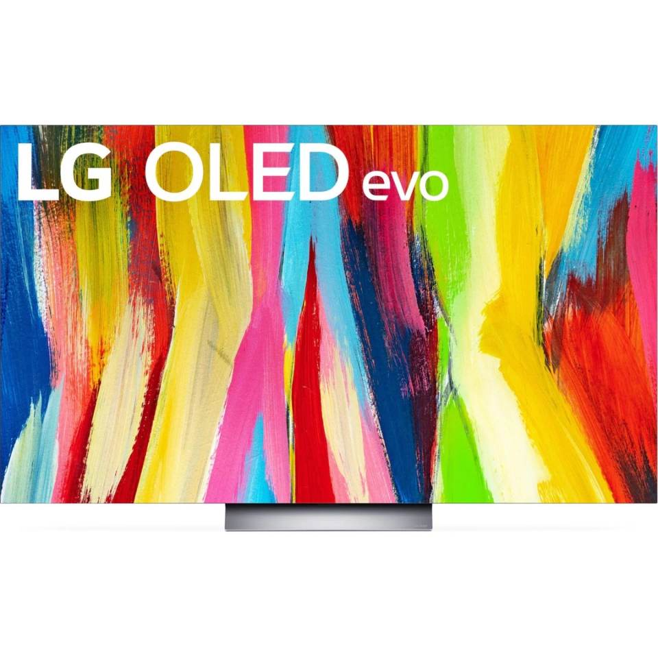 LG C2 65" Self Lit OLED EVO 4K Ultra HD Smart TV [2022]