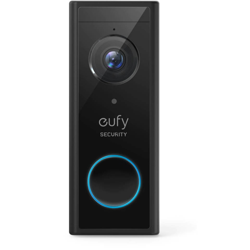 Eufy Security Wireless Video Doorbell 2K (Addon)T8210CW1