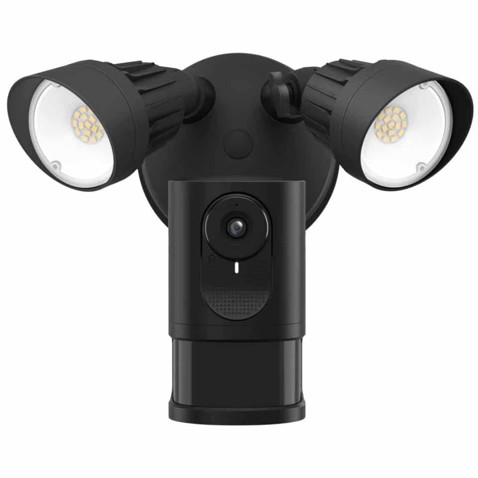 Eufy Security Floodlight Cam E 2K (Black) [Wired]T8422T11
