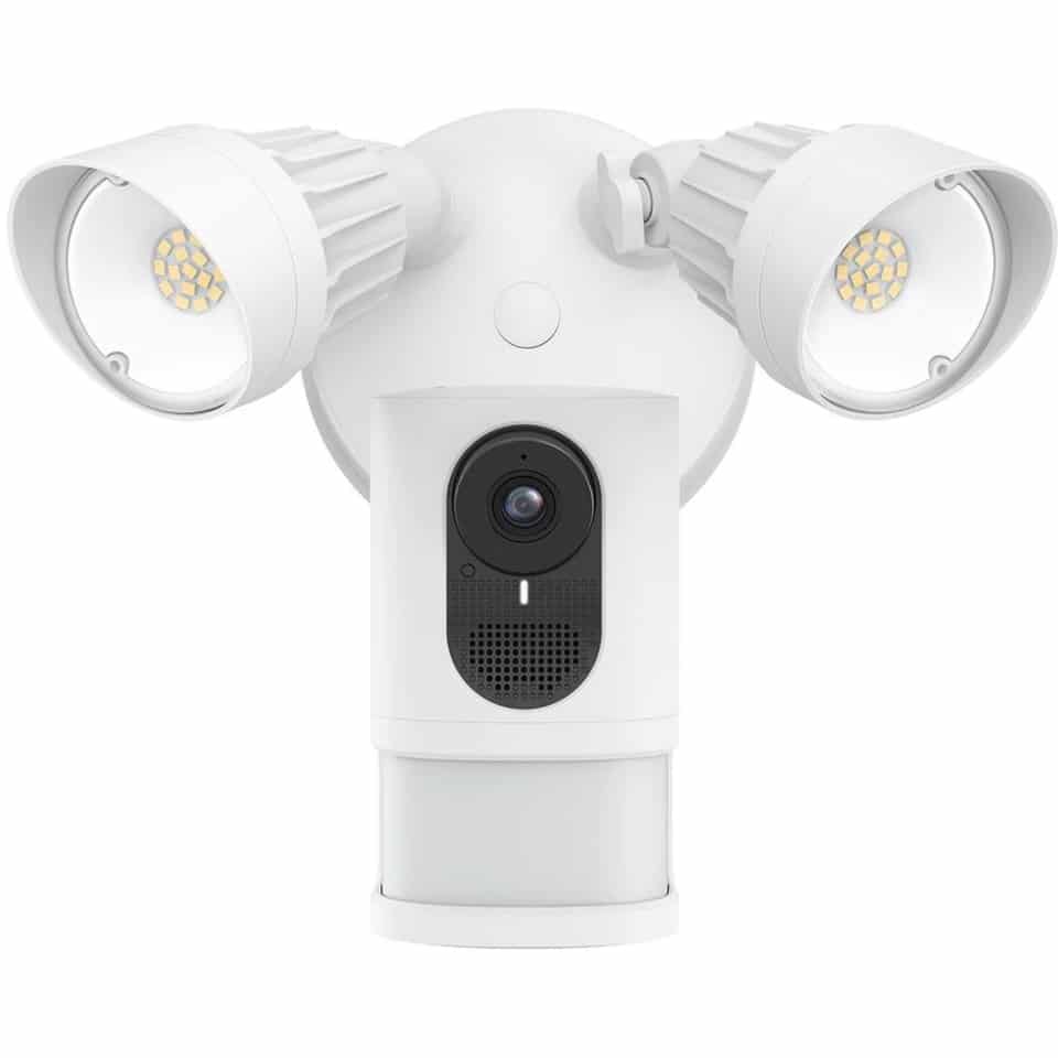 Eufy Security Floodlight Cam E 2K (White) [Wired]T8422T21