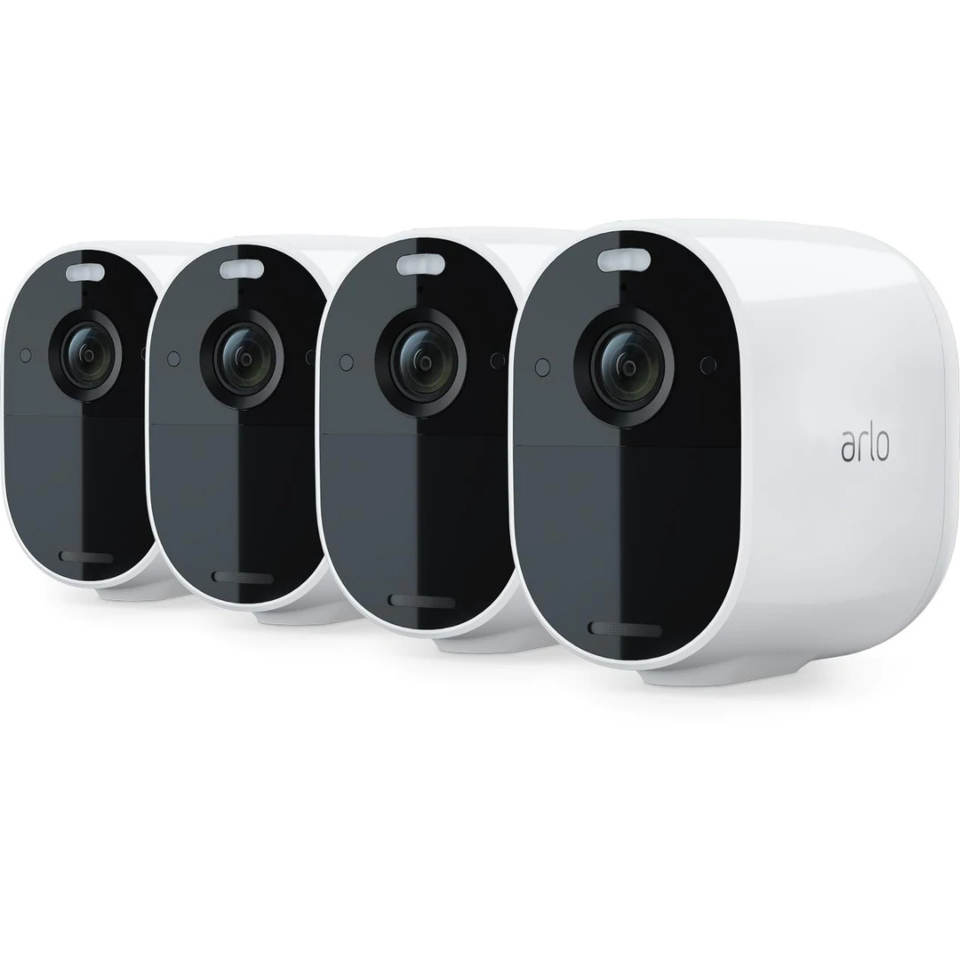 Arlo Essential 1080p Spotlight Camera 4 Camera KitVMC2430-100AUSB