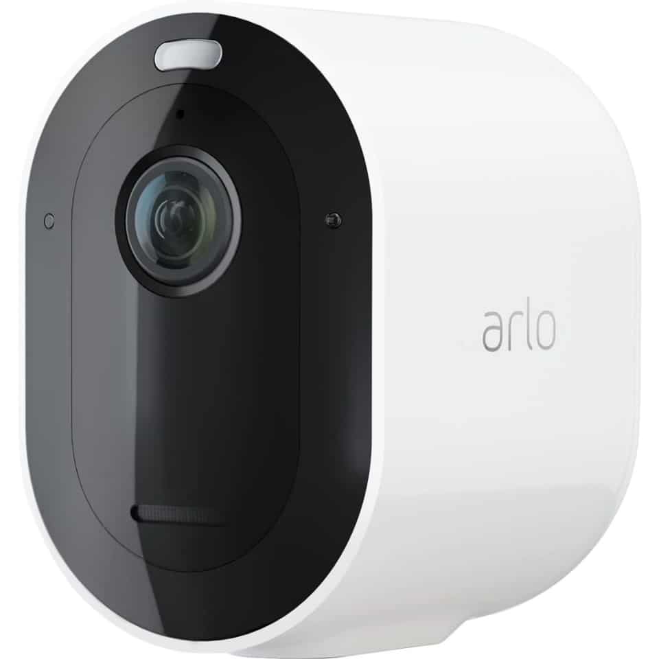 Arlo Pro 4 Wire-Free 2K HDR Spotlight CameraVMC4050P-100AUSB