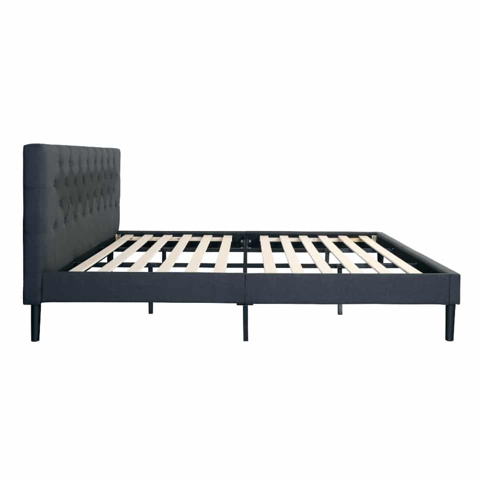 Griffin King Bed - Grey - Gimmie