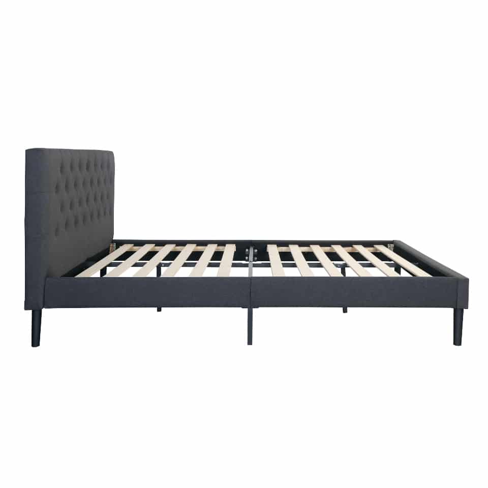 Griffin Queen Bed - Grey - Gimmie