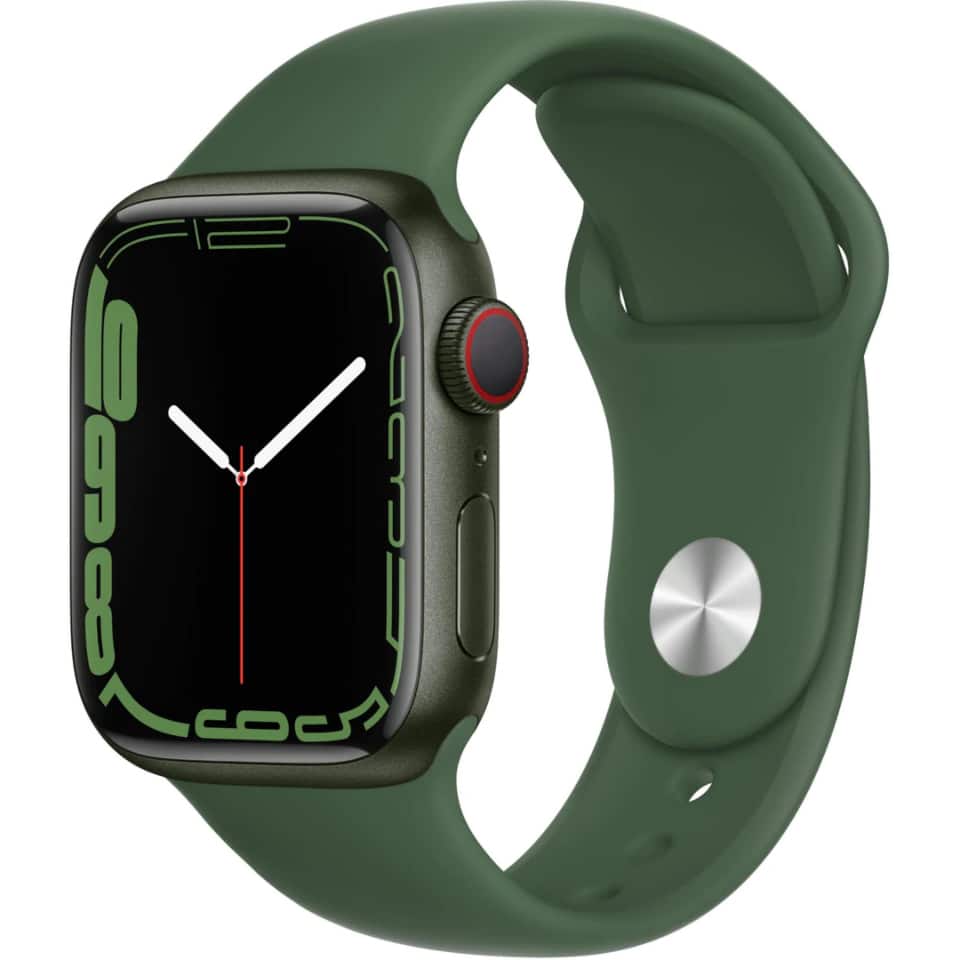 Apple Watch Series 7 41mm Green Aluminium Case GPS + Cellular MKHT3X/A