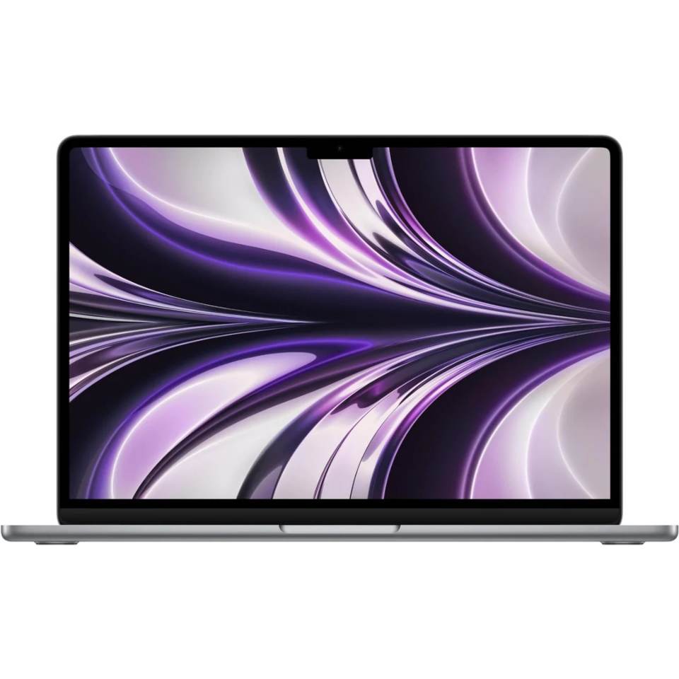 Apple MacBook Air 13-inch with M2 chip, 256GB SSD (Space grey) MLXW3X/A