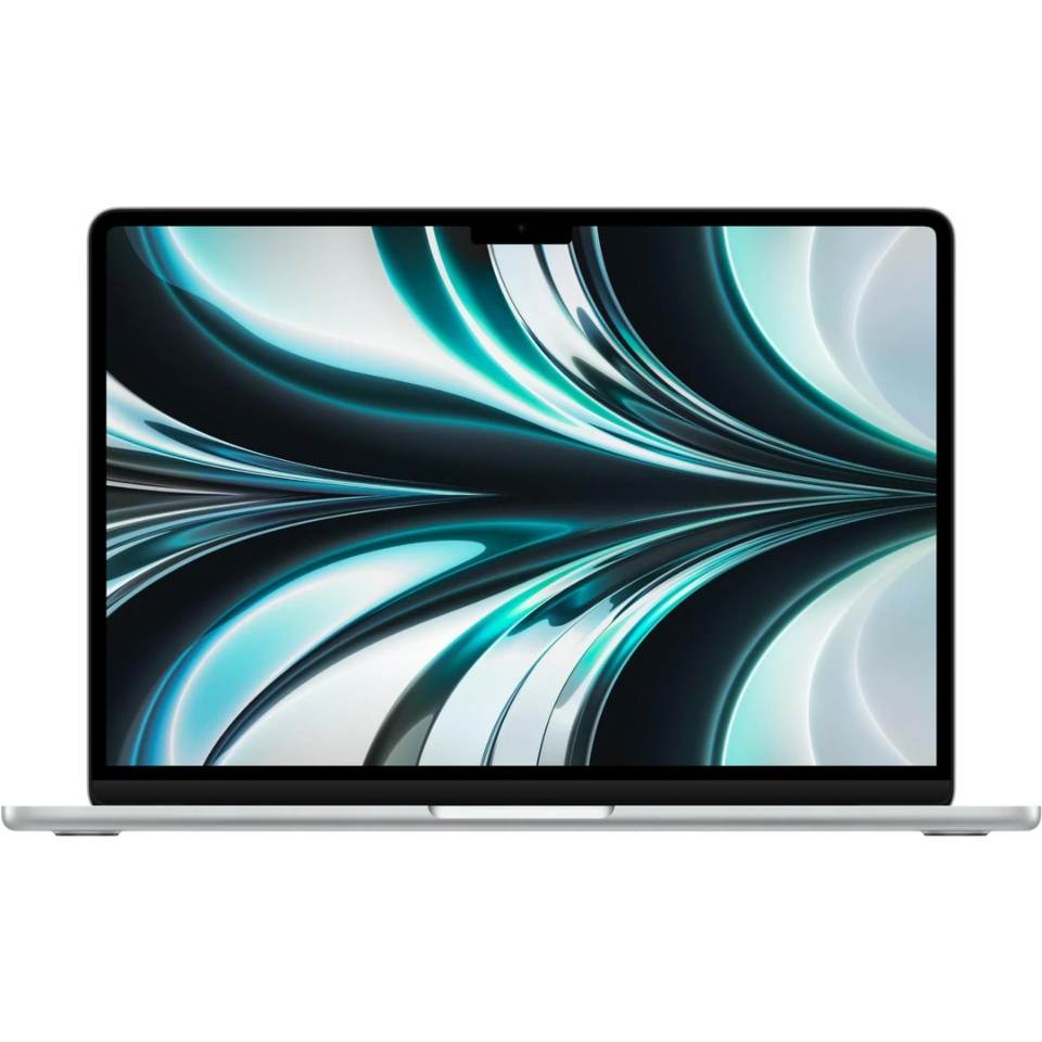 Apple MacBook Air 13-inch with M2 chip, 256GB SSD (Silver) MLXY3X/A