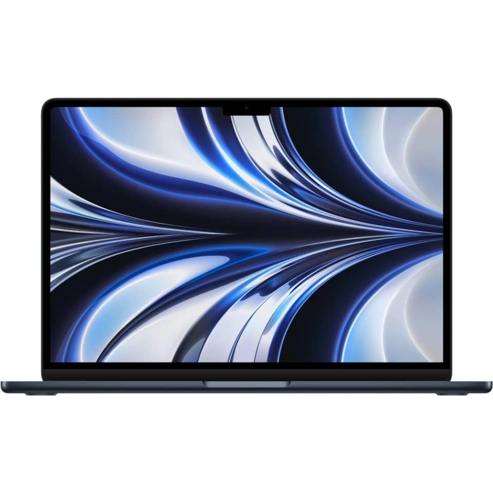 Apple MacBook Air 13-inch with M2 chip, 256GB SSD (Midnight) MLY33X/A