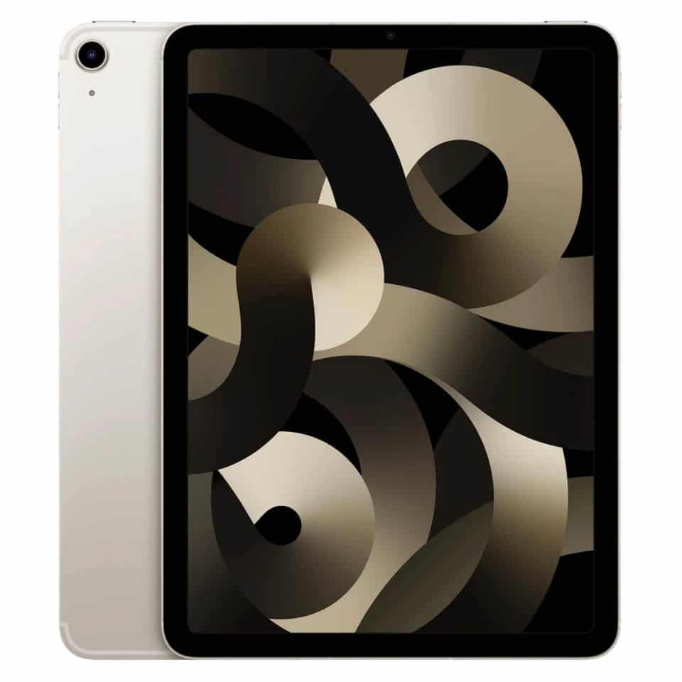 Apple iPad Air 256GB Wi-Fi (Starlight) [5th Gen]MM9P3X/A