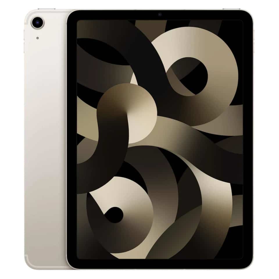 Apple iPad Air 256GB Wi-Fi (Starlight) [5th Gen]MM9P3X/A