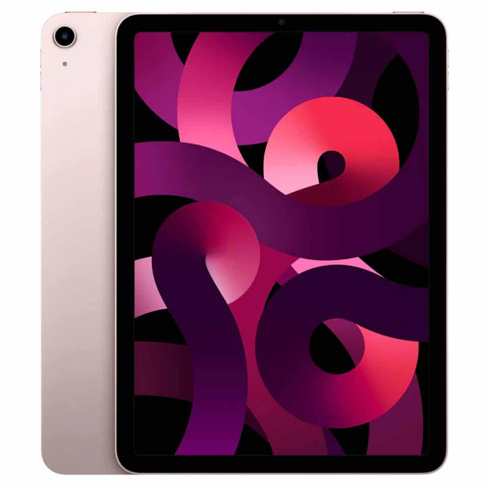 Apple iPad Air 256GB Wi-Fi + Cellular (Pink) [5th Gen]MM723X/A