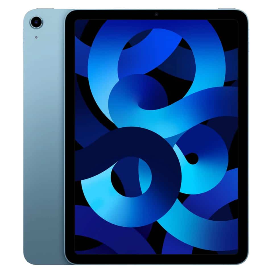 Apple iPad Air 64GB Wi-Fi + Cellular (Blue) [5th Gen] MM6U3X/A