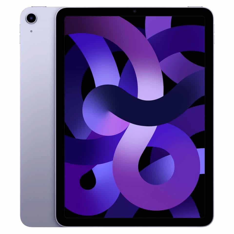 Apple iPad Air 64GB Wi-Fi + Cellular (Purple) [5th Gen]MME93X/A