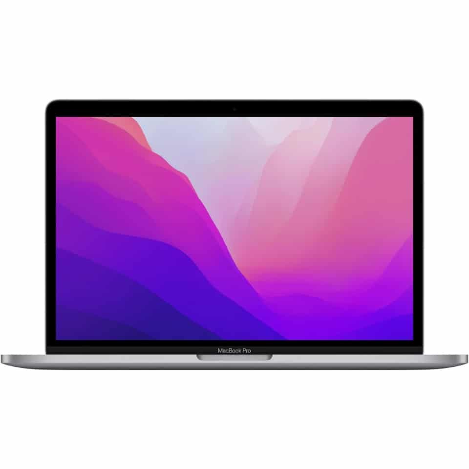 Apple MacBook Pro 13-inch with M2 chip, 256GB SSD (Space Grey) [2022] MNEH3X/A