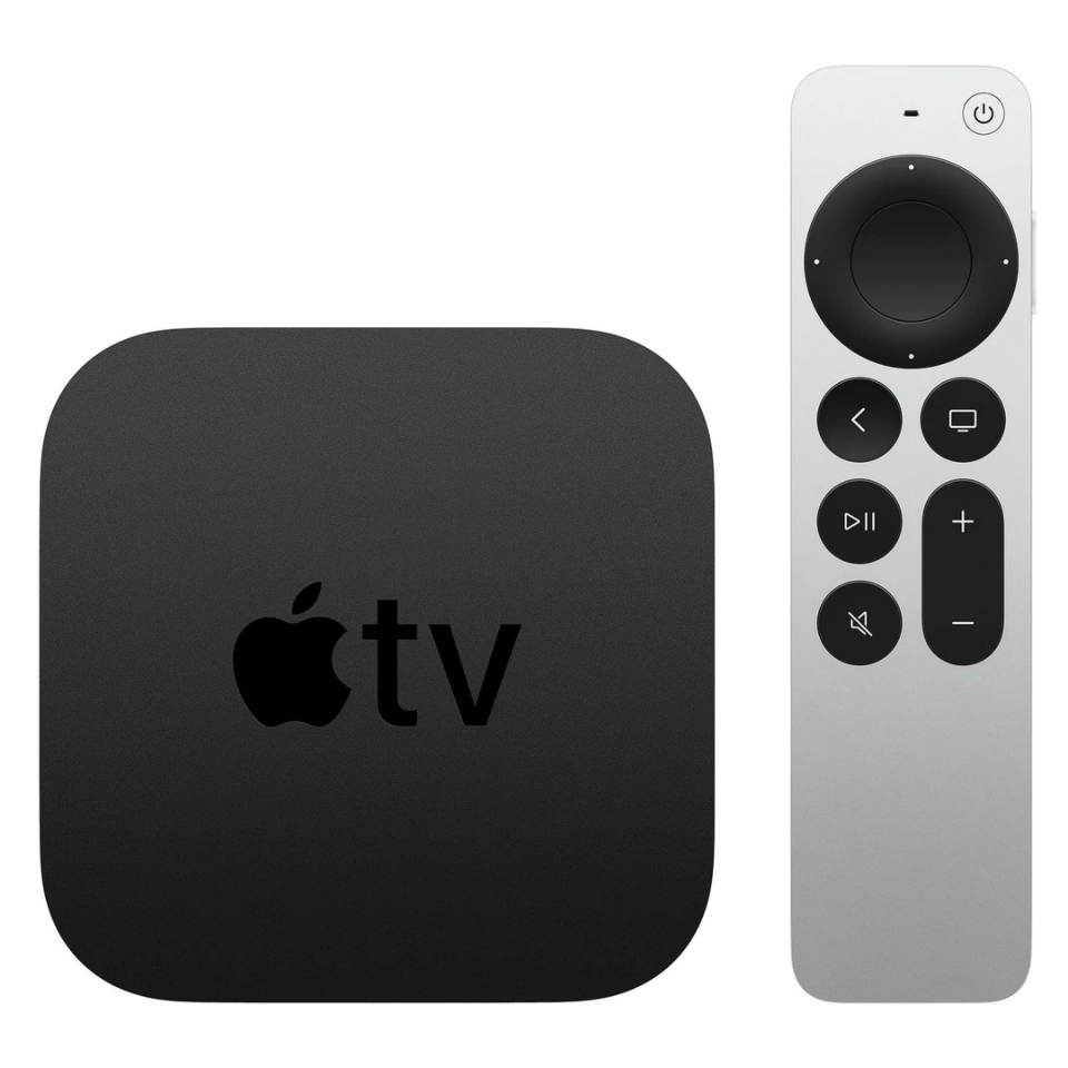 Apple TV 4K 64GB [2021] MXH02X/A