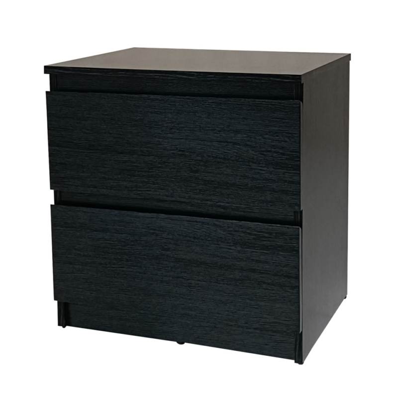 Nesta Bedside Table - Black - Gimmie