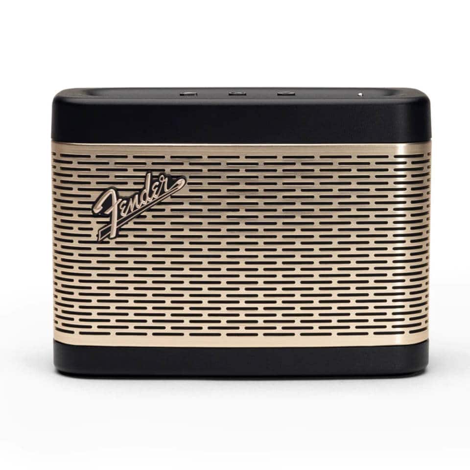 Fender Newport 2 Bluetooth Speaker - Black / Champagne