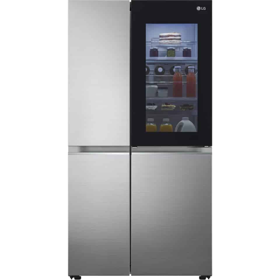 LG 655 InstaView SxS Refrigerator GS-VB655PL