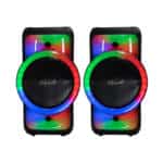 HolySmoke The Raphe Party Bluetooth Party Speaker- 2Pack
