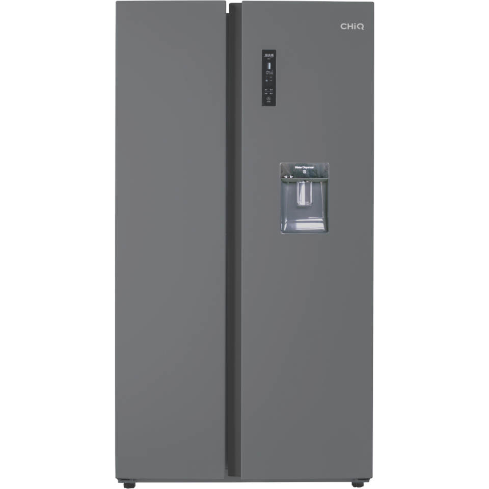 CHiQ 559L Side By Side Refrigerator CSS558NBSD