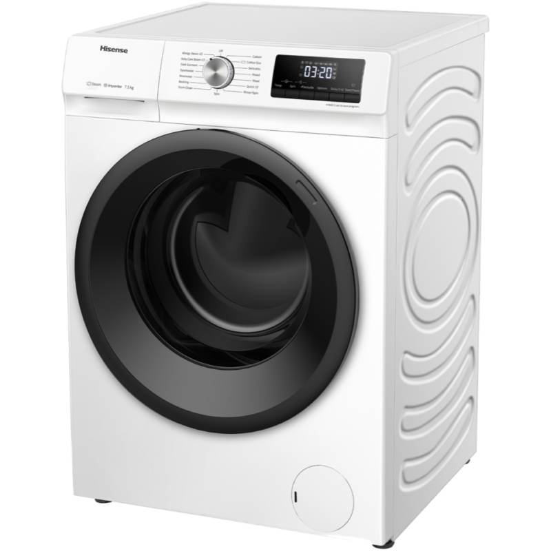 Hisense 7.5kg Front Load Washer HWFY7514 - Gimmie