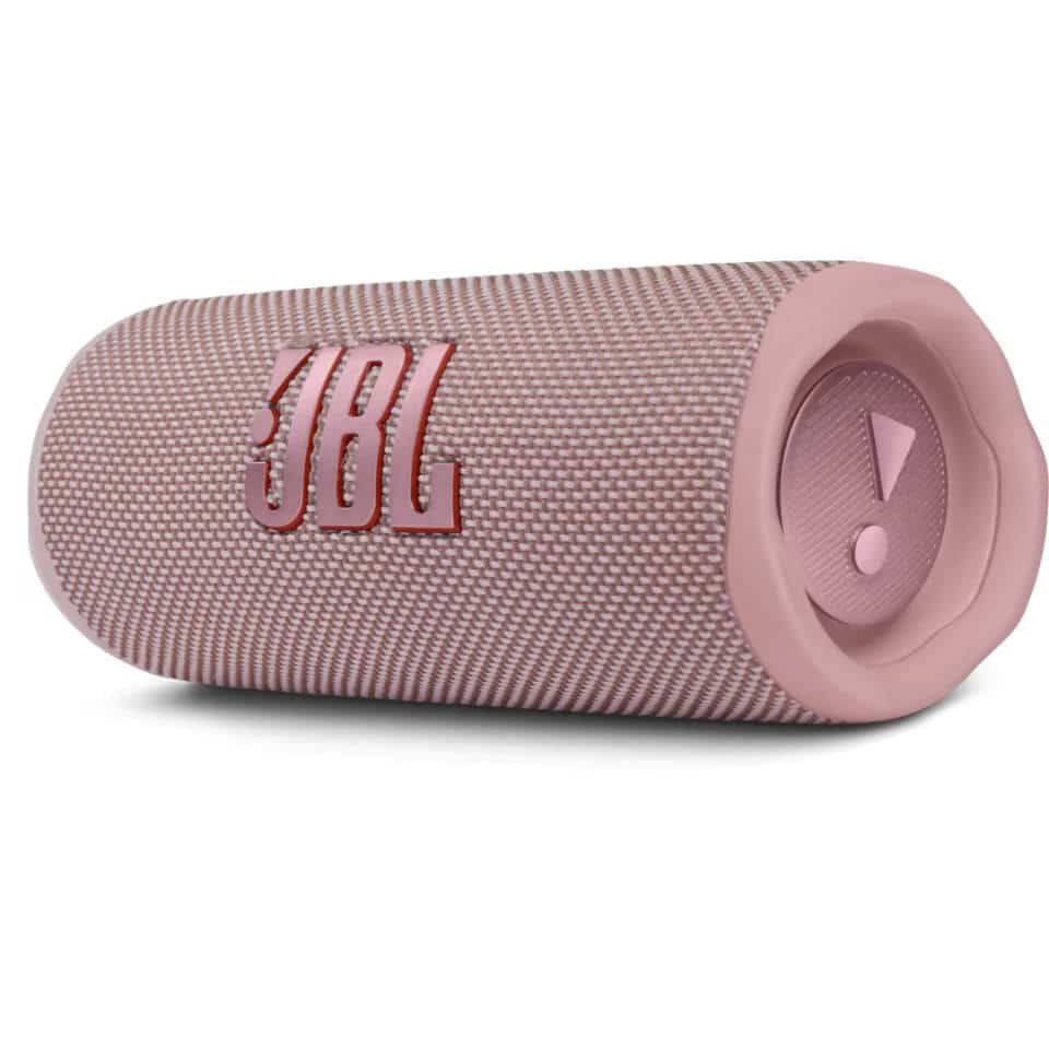 JBL Flip 6 Portable Bluetooth Speaker (Pink)