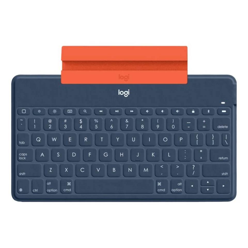 Logitech Keys-to-Go Portable Bluetooth Keyboard (Blue) 920-010040(KEYS)