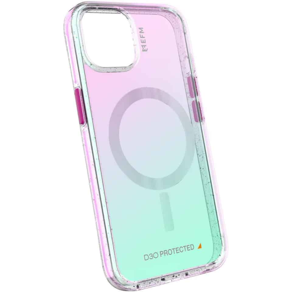 EFM Aspen Case Armour with D30 Crystalex for iPhone 14 Pro (Glitter Pearl)