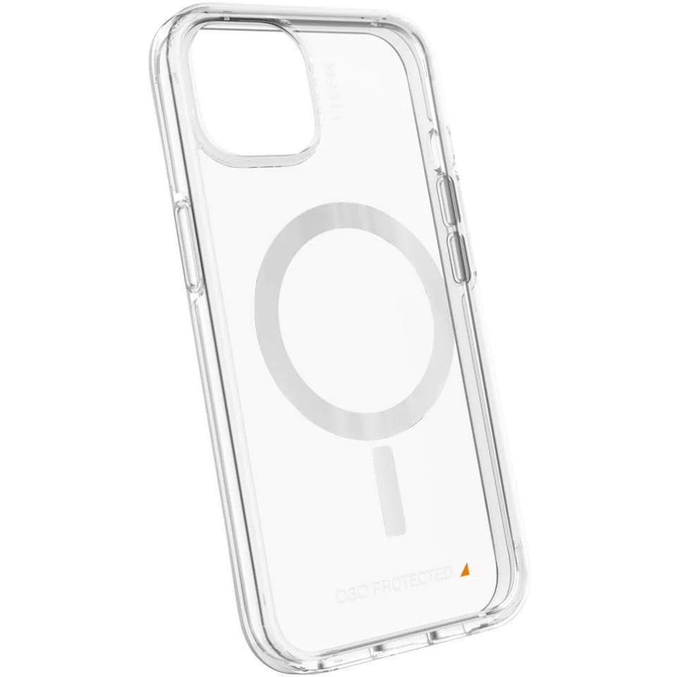 EFM Aspen Case Armour with D30 Crystalex for iPhone 14 Plus (Clear)