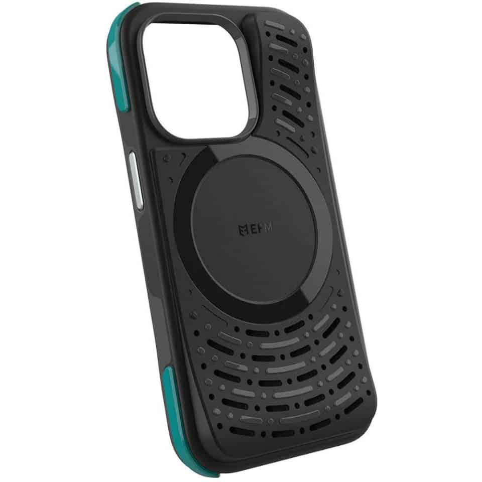 EFM Tokyo Gaming Case Armour with D30 for iPhone 14 Pro (Dark Nebula)