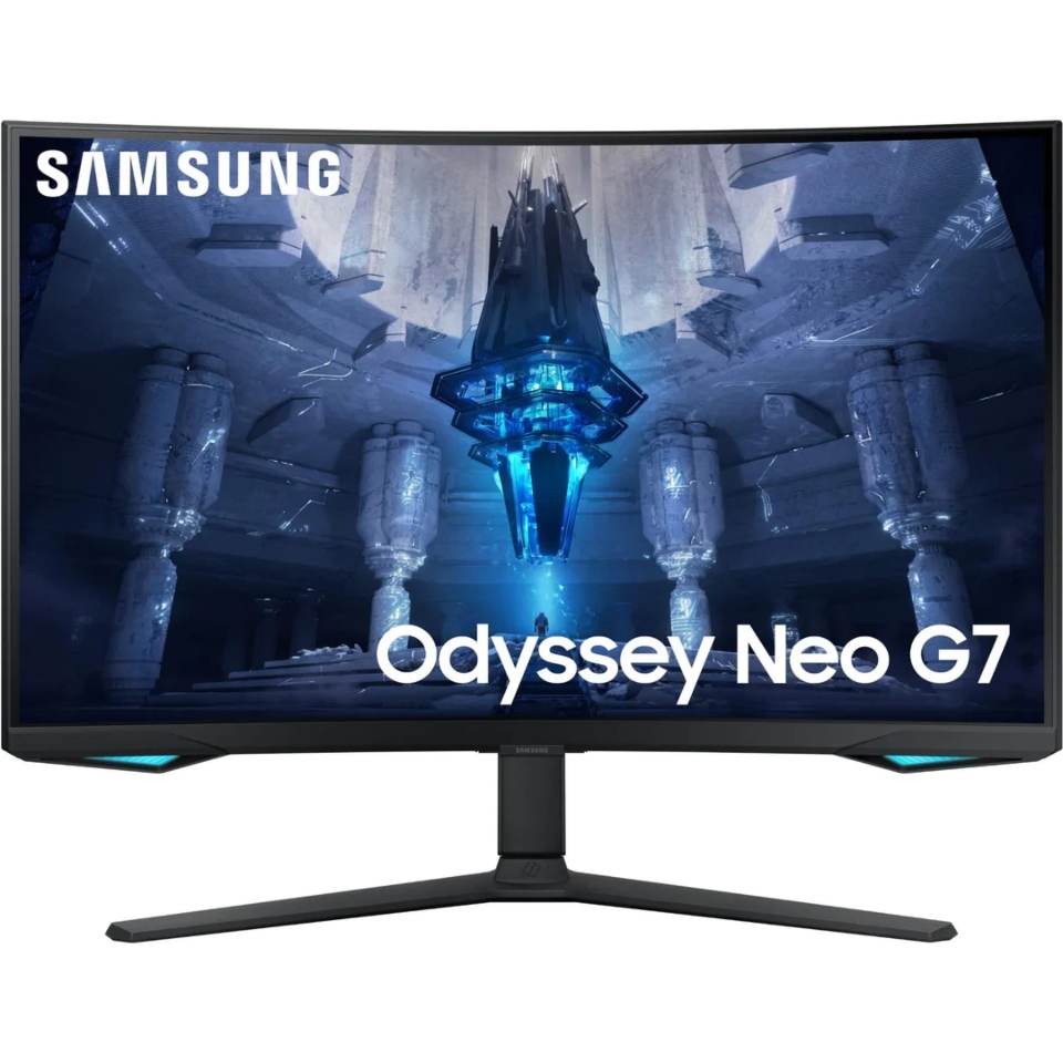 Samsung Odyssey Neo G7 32" QLED UHD 165Hz Gaming Monitor LS32BG752NEXXY