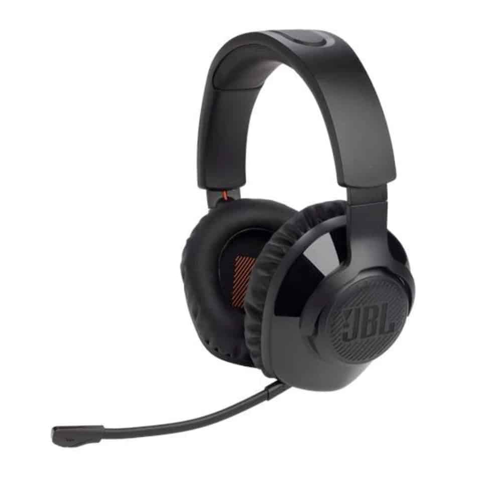 JBL Quantum 350 Wireless Over Ear Gaming Headset (Black)