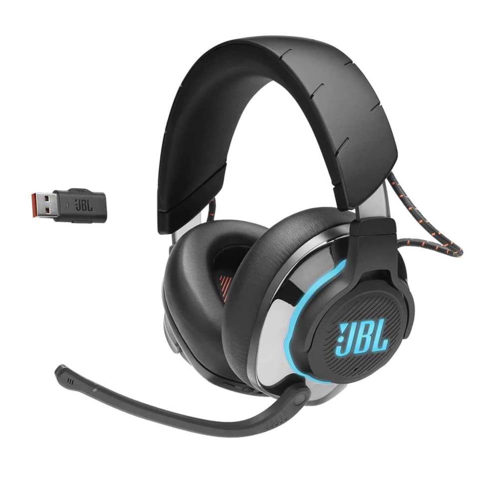 JBL QUANTUM 810 Wireless Over Ear Gaming Headset (Black)