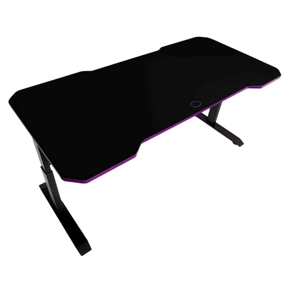 Coolermaster GD160 Gaming Table Black / Purple