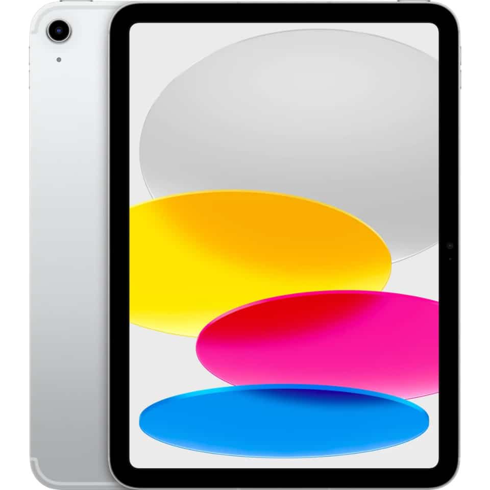 Apple iPad 64GB Wi-Fi (Silver) [10th Gen]