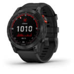 Garmin Fenix 7 Solar Sports Watch (Slate Grey/Black)