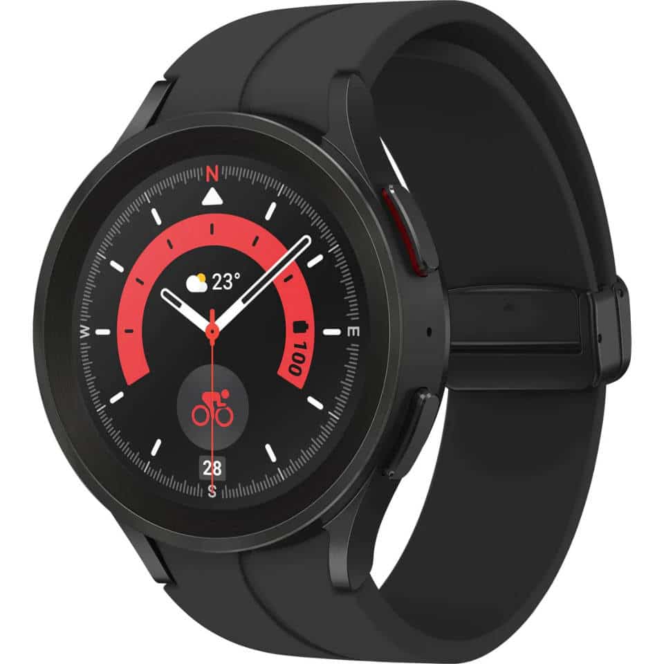Samsung Galaxy Watch5 Pro 45mm (Black Titanium)
