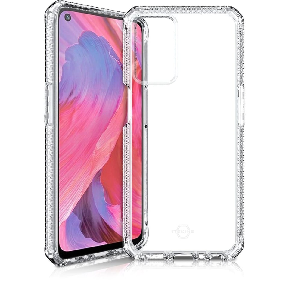 Itskins Spectrum Case for Oppo A16/A54/A74 (Clear)