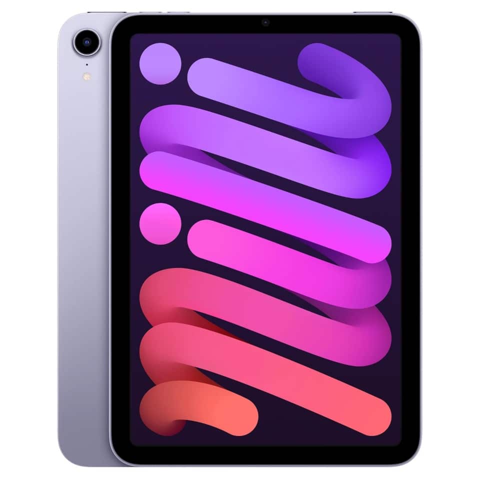 Apple iPad mini Wi-Fi 64GB (Purple) [6th Gen] 11901242986