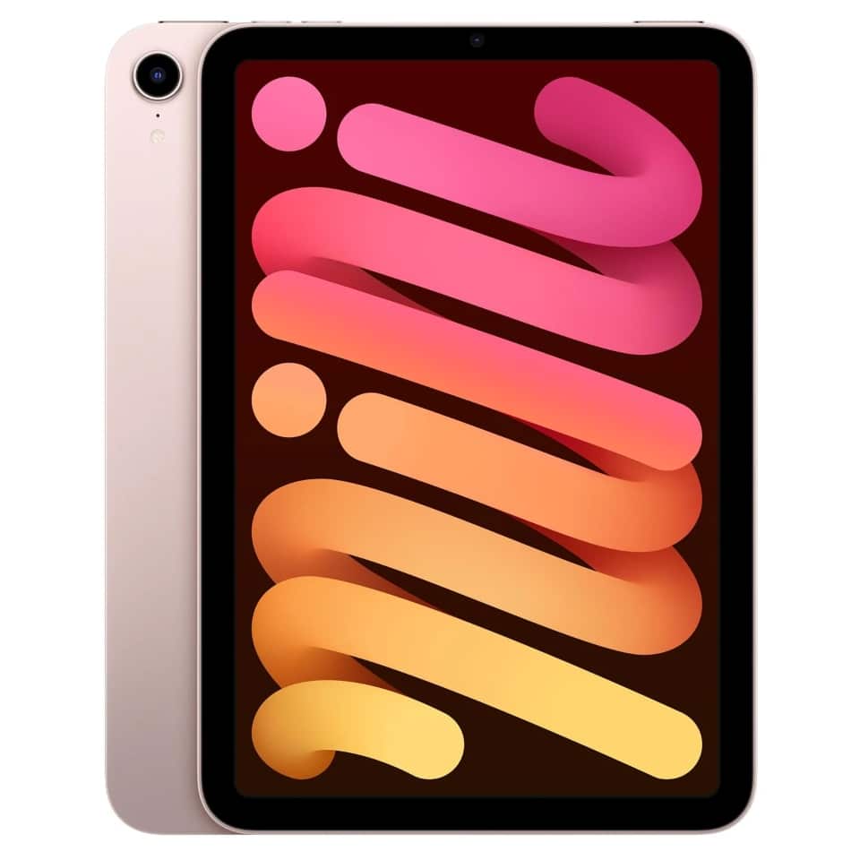 Apple iPad mini Wi-Fi 64GB (Pink) [6th Gen] 11901242985