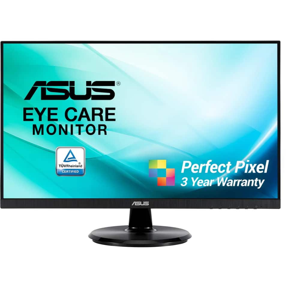 Asus VA24DCP 23.8" FHD Type C Monitor with 65W Power Delivery