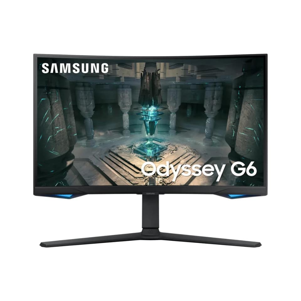 Samsung Odyssey G6 27" Curved QHD Gaming Monitor
