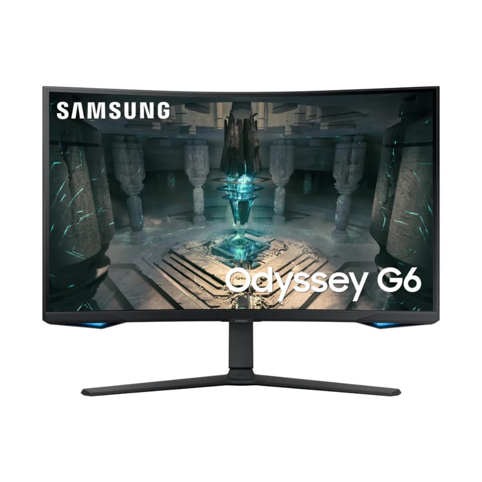 Samsung Odyssey G6 32" Curved QHD Gaming Monitor