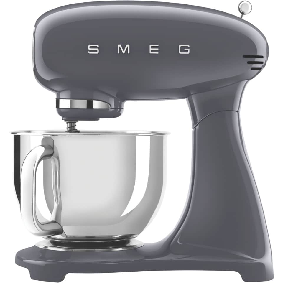 Smeg 50's Style Stand Mixer Slate Grey SMF03GRAU